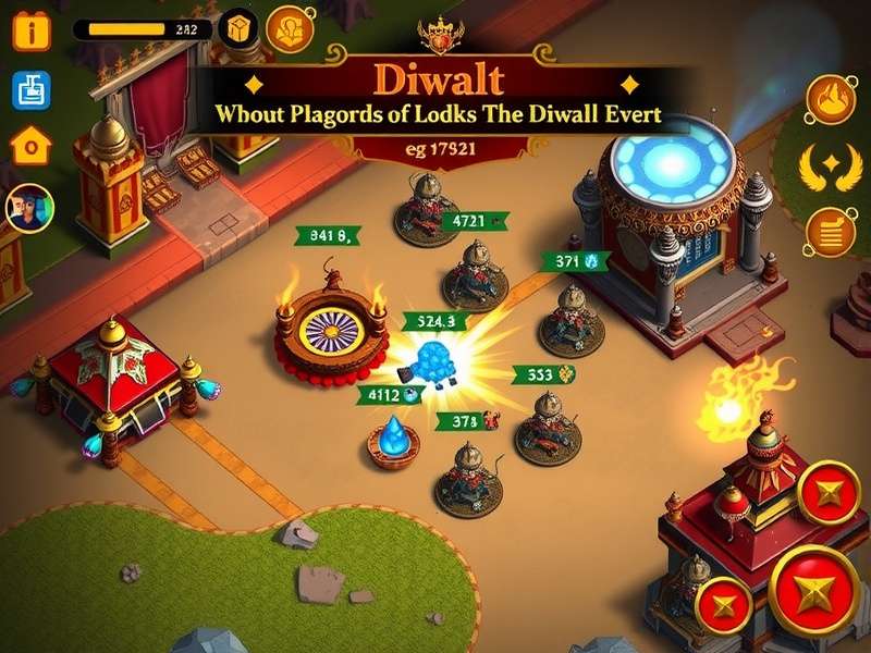Fury Empire Diwali special event gameplay